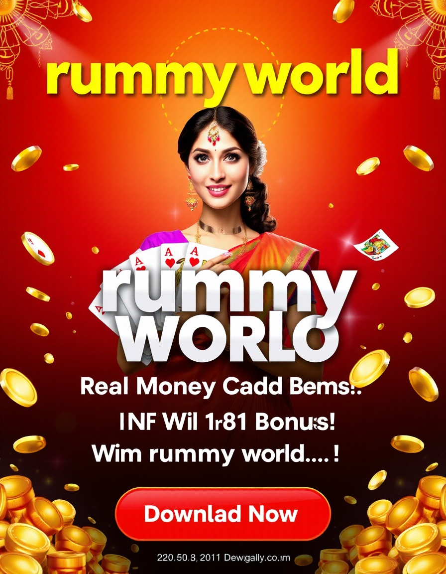 Rummy World Banner